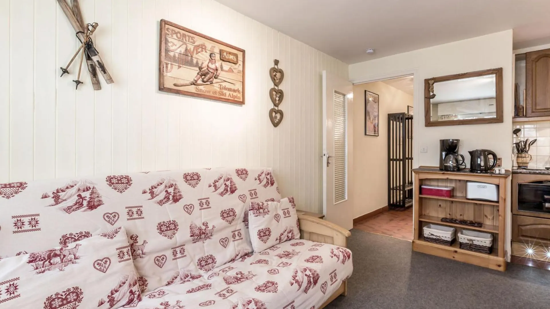 Studio Belmont - Centre village la Clusaz - AravisTour 0*,  Francia