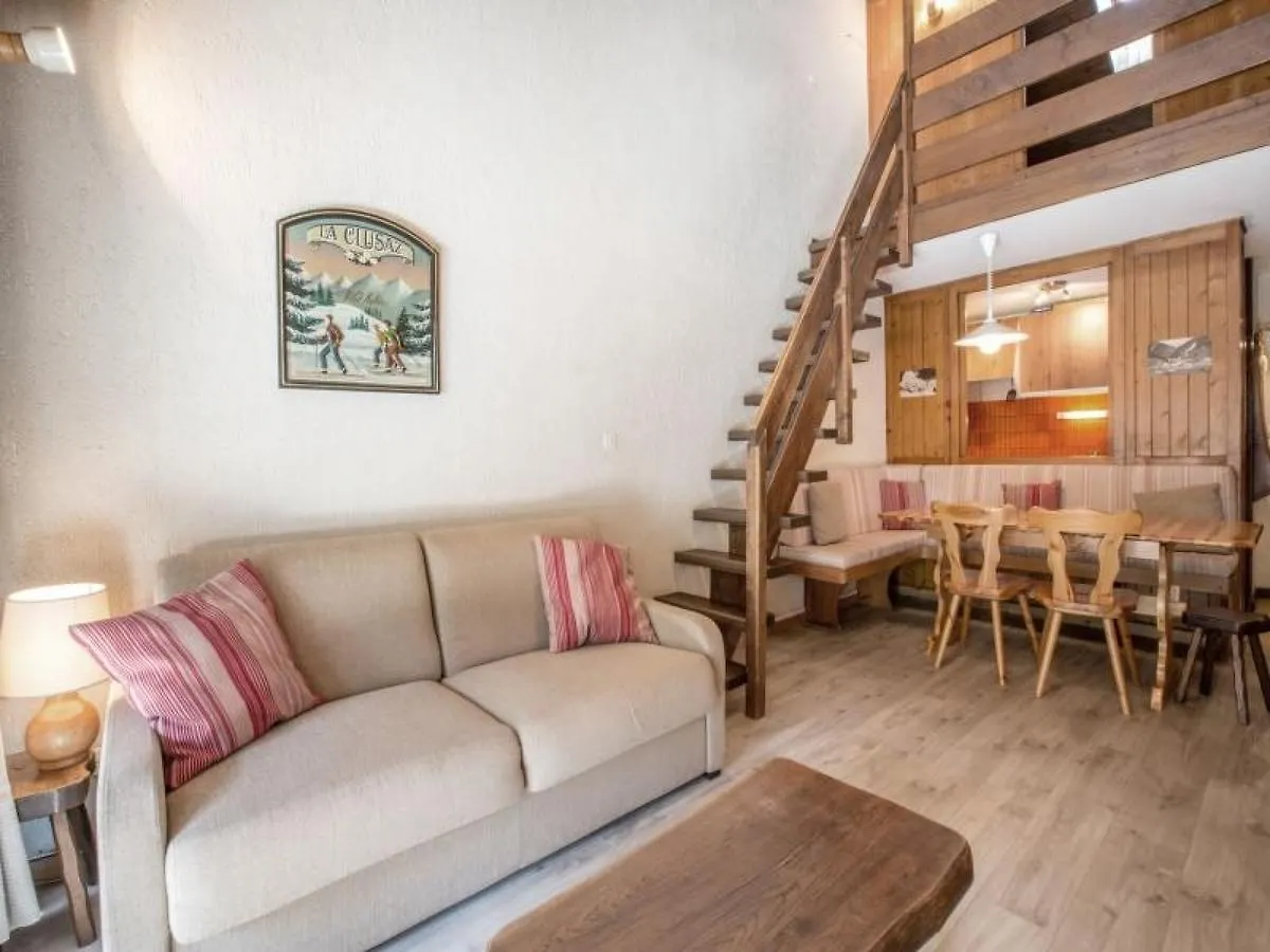 Apartment Studio Belmont - Centre Village La Clusaz - Aravistour France